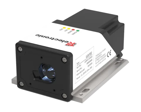 LLB502 15M laser image