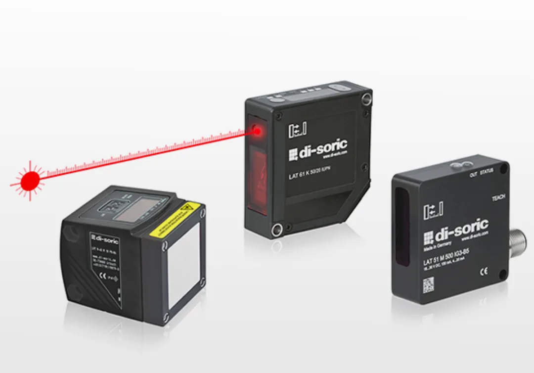 Laser Distance Sensors