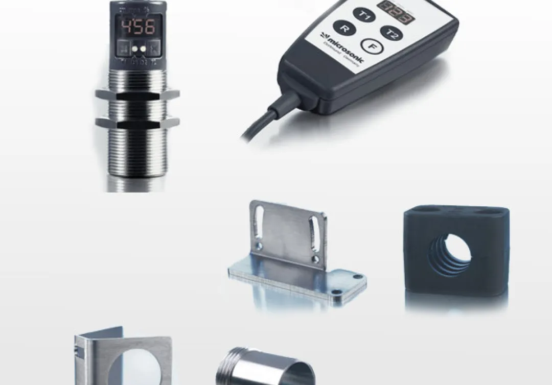 microsonic Sensor Accessories