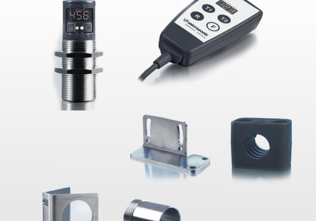 microsonic Sensor Accessories